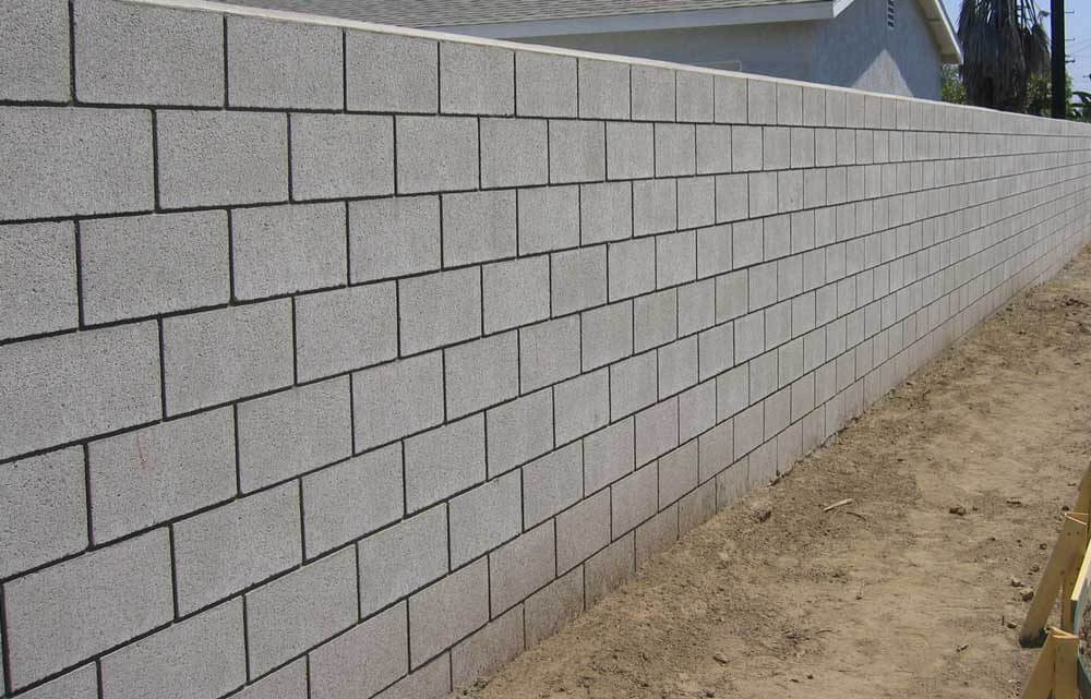 AAC mute block wall